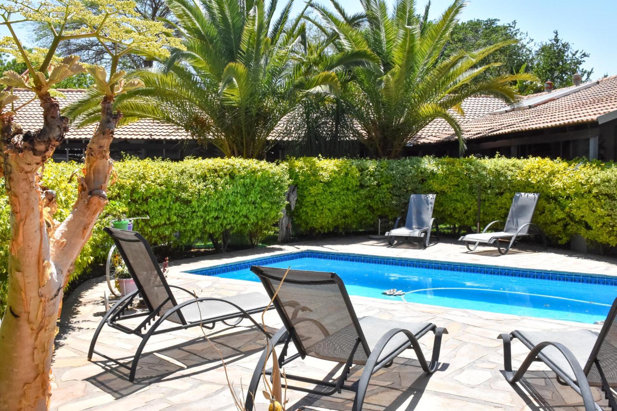 Kamaku Guesthouse Cc Otjiwarongo Εξωτερικό φωτογραφία