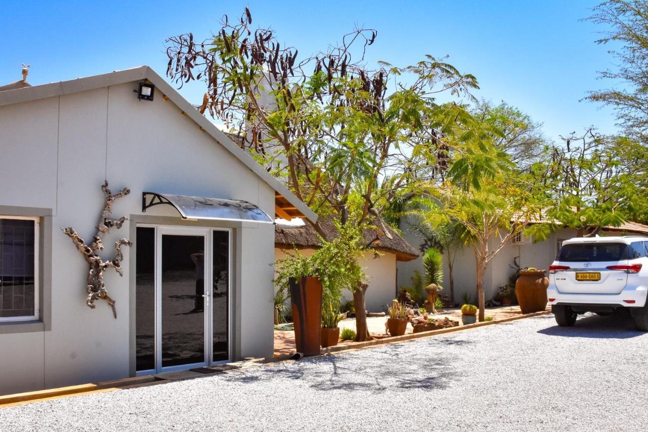 Kamaku Guesthouse Cc Otjiwarongo Εξωτερικό φωτογραφία